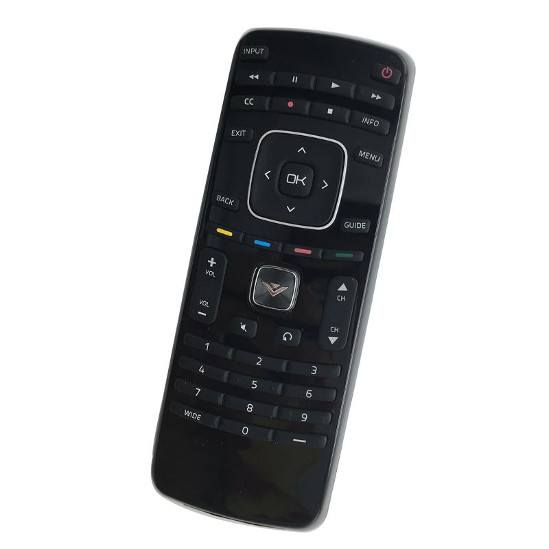Beyution New XRT110 XRT100 Remote Control Replacement fit for VIZIO XRT010 XRT020 LCD TV E320VT E370VT E420VT E240AR E320AR E420AR E500AR E370V E321VL E371VL E390VL E321MV E322MV E370VP E420VP E420VSE - Image 2